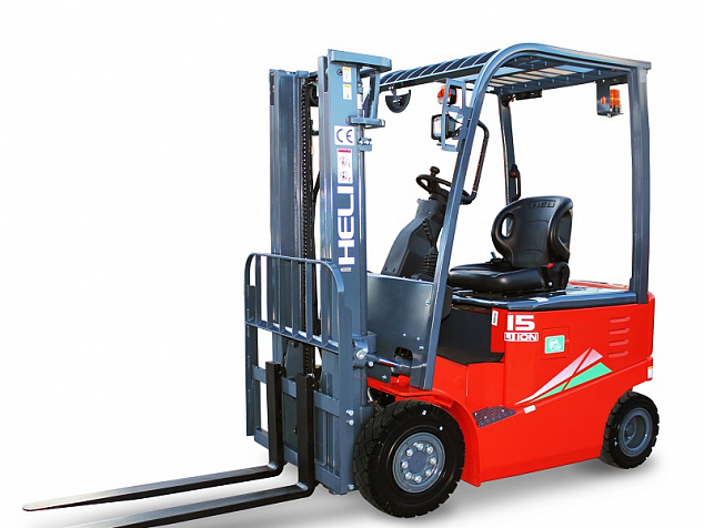 Электропогрузчик HELI CPD15-GLi (4-х опорный)