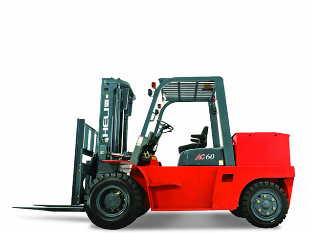 Электропогрузчик HELI CPD60-B2 (4-х опорный)