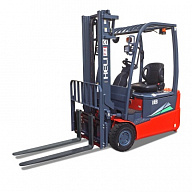 Электропогрузчик HELI CPD18SQ-GB2 (P) (3-х опорный)