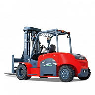 Электропогрузчик HELI CPD100 (4-х опорный)