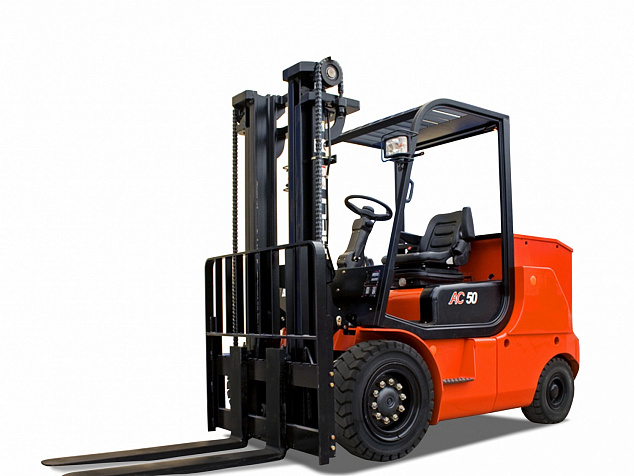 Электропогрузчик HELI CPD50-B2 (4-х опорный)