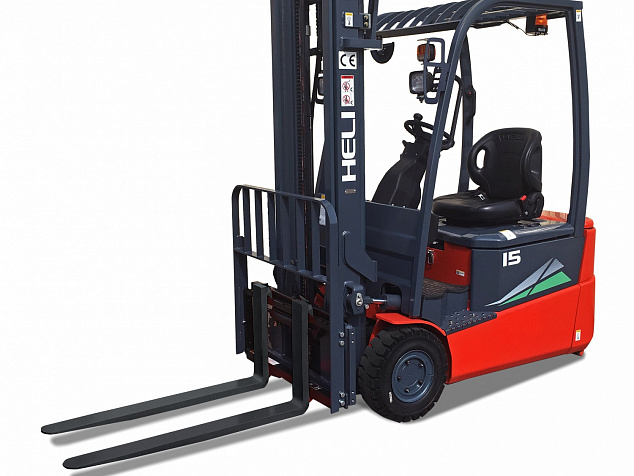 Электропогрузчик HELI CPD15SQ-GB2 (P) (3-х опорный)