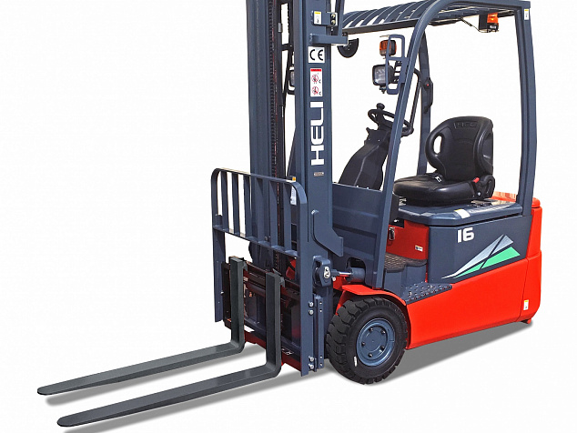 Электропогрузчик HELI CPD16SQ-GB2 (P) (3-х опорный)