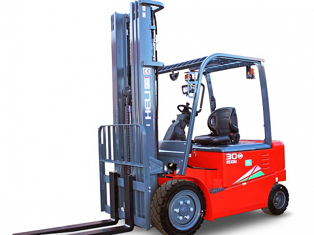 Электропогрузчик HELI CPD30-GLi (4-х опорный)