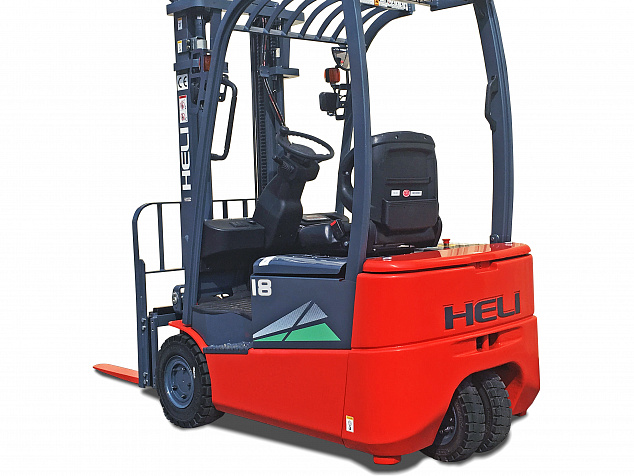 Электропогрузчик HELI CPD18SQ-GB2 (P) (3-х опорный)