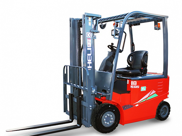 Электропогрузчик HELI CPD18-GLi (4-х опорный)
