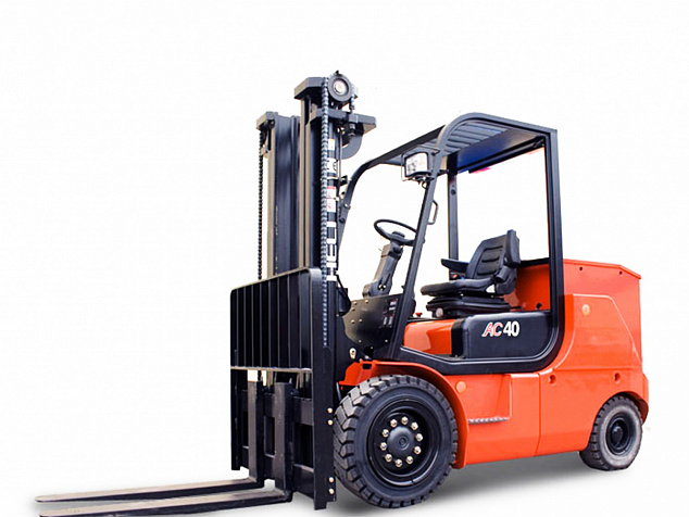 Электропогрузчик HELI CPD40-B2 (4-х опорный)